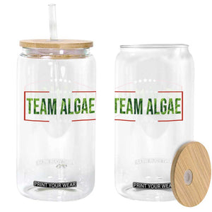 Team Algae Satire Glass Can Funny Lincoln Memorial Reflecting Pool Meme Parody TS02 Print Your Wear