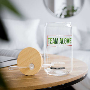 Team Algae Satire Glass Can Funny Lincoln Memorial Reflecting Pool Meme Parody TS02 Print Your Wear