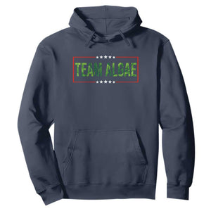 Team Algae Satire Hoodie Funny Lincoln Memorial Reflecting Pool Meme Parody TS02 Navy Print Your Wear