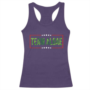 Team Algae Satire Racerback Tank Top Funny Lincoln Memorial Reflecting Pool Meme Parody TS02 Purple Print Your Wear