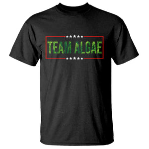 Team Algae Satire T Shirt Funny Lincoln Memorial Reflecting Pool Meme Parody TS02 Black Print Your Wear