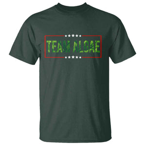 Team Algae Satire T Shirt Funny Lincoln Memorial Reflecting Pool Meme Parody TS02 Dark Forest Green Print Your Wear