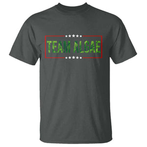 Team Algae Satire T Shirt Funny Lincoln Memorial Reflecting Pool Meme Parody TS02 Dark Heather Print Your Wear