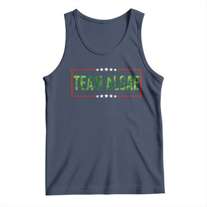Team Algae Satire Tank Top Funny Lincoln Memorial Reflecting Pool Meme Parody TS02 Navy Print Your Wear