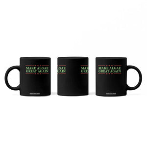 Make Algae Great Again Retro Coffee Mug Funny Lincoln Memorial Reflecting Pool Parody Meme TS02 Print Your Wear