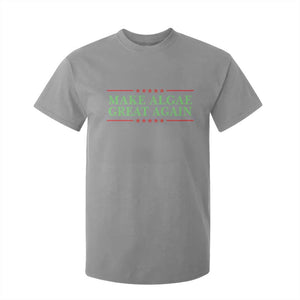 Make Algae Great Again Retro T Shirt For Kid Funny Lincoln Memorial Reflecting Pool Parody Meme TS02 Sport Gray Print Your Wear