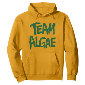 Team Algae Slime Dripping Style Graphic Hoodie Viral Lincoln Memorial Reflecting Pool Swamp Meme TS02 Gold Print Your Wear