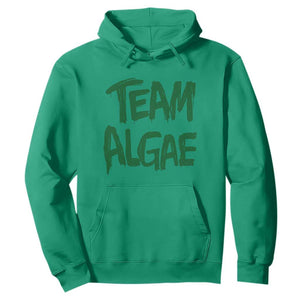 Team Algae Slime Dripping Style Graphic Hoodie Viral Lincoln Memorial Reflecting Pool Swamp Meme TS02 Irish Green Print Your Wear