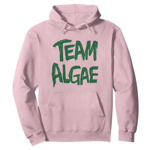 Team Algae Slime Dripping Style Graphic Hoodie Viral Lincoln Memorial Reflecting Pool Swamp Meme TS02 Light Pink Print Your Wear