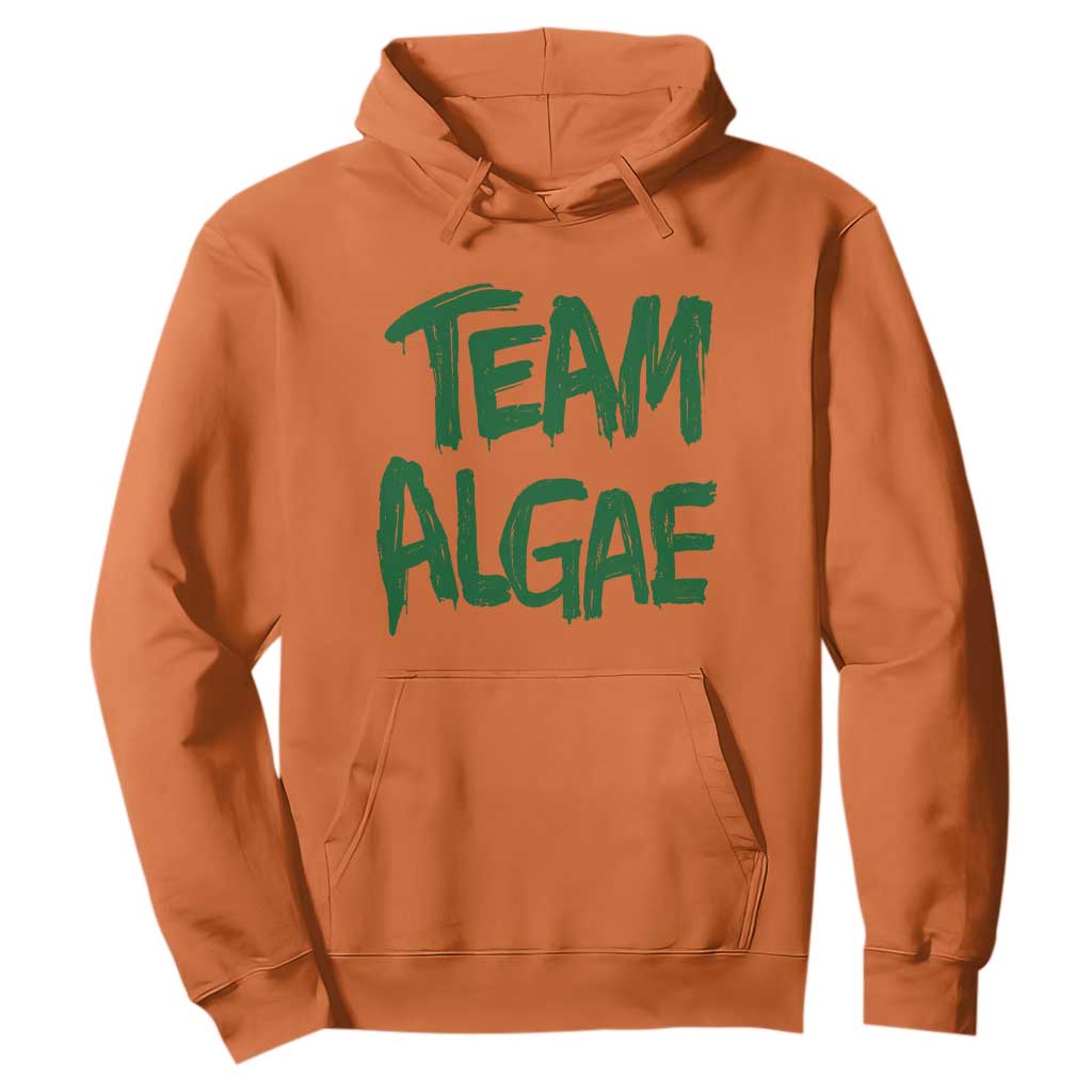 Team Algae Slime Dripping Style Graphic Hoodie Viral Lincoln Memorial Reflecting Pool Swamp Meme TS02 Orange Print Your Wear