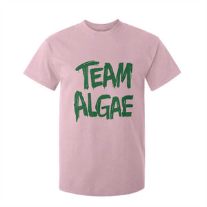 Team Algae Slime Dripping Style Graphic T Shirt For Kid Viral Lincoln Memorial Reflecting Pool Swamp Meme TS02 Light Pink Print Your Wear