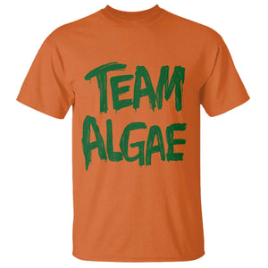Team Algae Slime Dripping Style Graphic T Shirt Viral Lincoln Memorial Reflecting Pool Swamp Meme TS02 Orange Print Your Wear