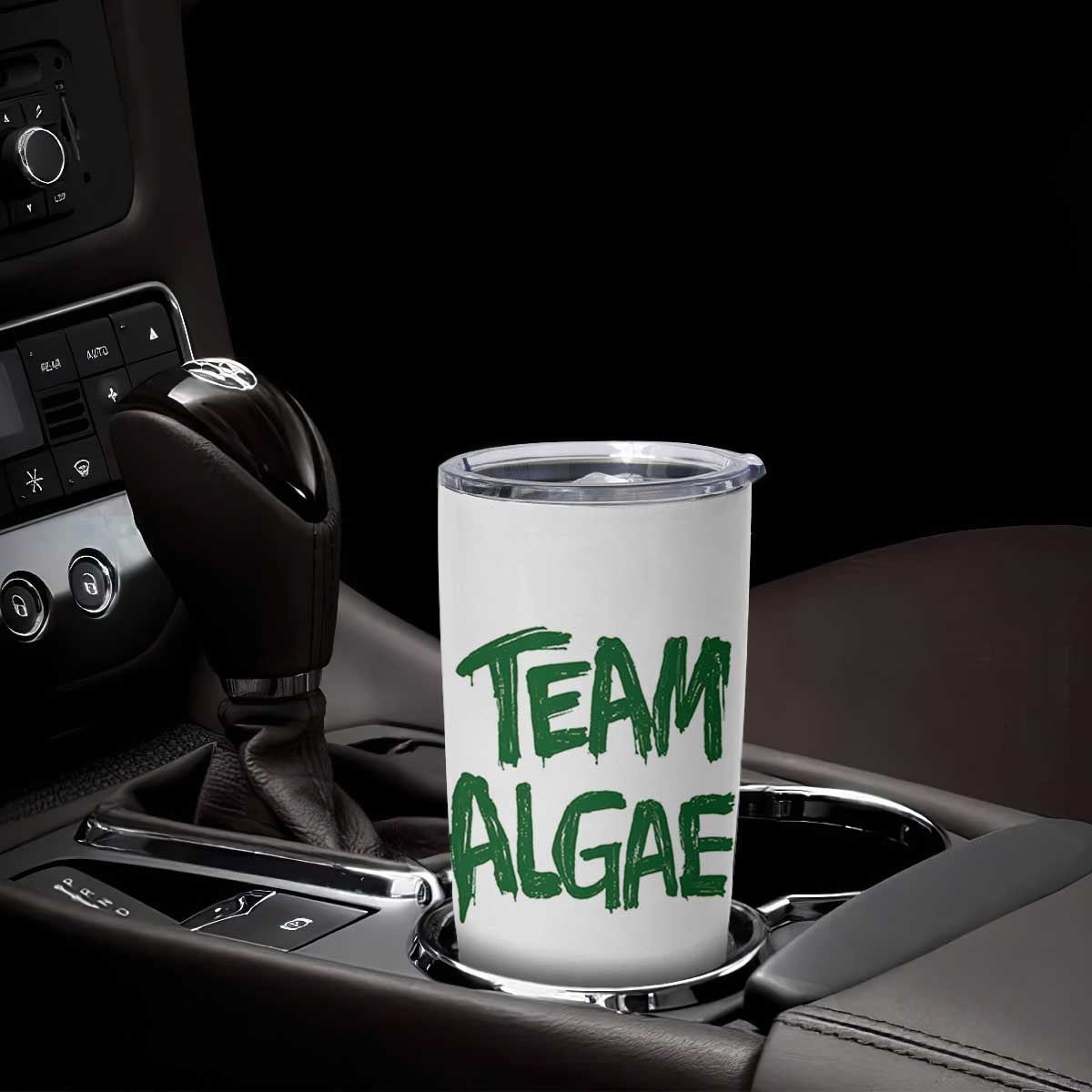 Team Algae Slime Dripping Style Graphic Tumbler Cup Viral Lincoln Memorial Reflecting Pool Swamp Meme TS02 Print Your Wear