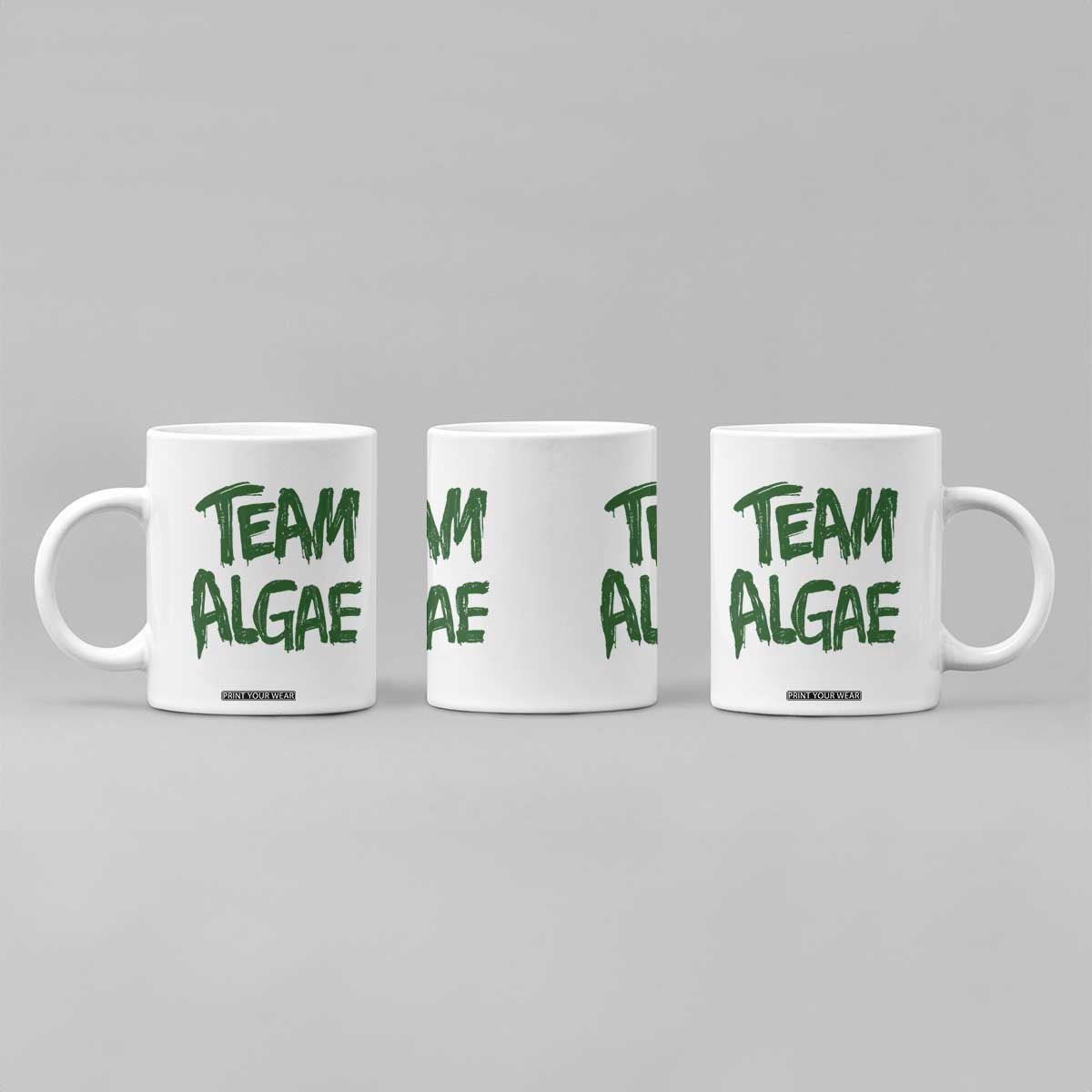 Team Algae Slime Dripping Style Graphic Coffee Mug Viral Lincoln Memorial Reflecting Pool Swamp Meme TS02 Print Your Wear