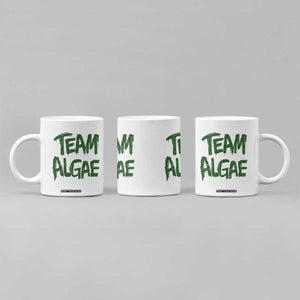 Team Algae Slime Dripping Style Graphic Coffee Mug Viral Lincoln Memorial Reflecting Pool Swamp Meme TS02 Print Your Wear