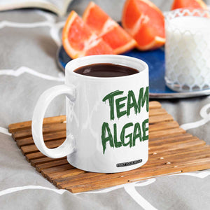 Team Algae Slime Dripping Style Graphic Coffee Mug Viral Lincoln Memorial Reflecting Pool Swamp Meme TS02 Print Your Wear