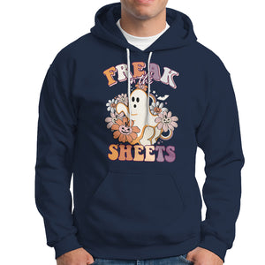 Funny Freak In The Sheet Spooky Boo Sheets Ghost Halloween Hoodie TS02 Printyourwear