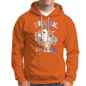 Funny Freak In The Sheet Spooky Boo Sheets Ghost Halloween Hoodie TS02 Printyourwear