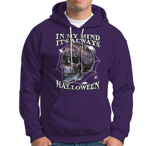 In My Mind It's Always Halloween Scary Night Skull Halloween Hoodie TS02 Printyourwear