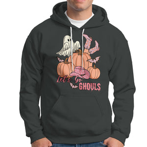 Let's Go Ghouls Halloween Costume Retro Rodeo Halloween Cowgirl Hoodie TS02 Printyourwear