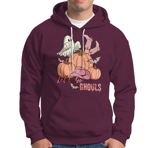 Let's Go Ghouls Halloween Costume Retro Rodeo Halloween Cowgirl Hoodie TS02 Printyourwear