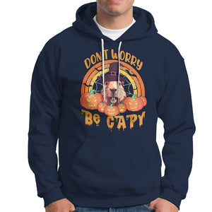 Don't Worry Be Capy Funny Capybara In Halloween Costume Hoodie TS02 Printyourwear