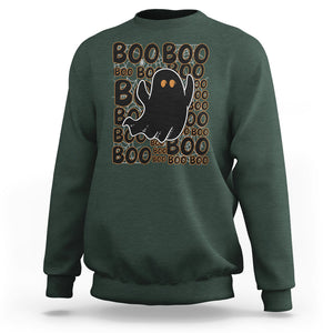 Spooky Boo Boo Ghost Scary Night Halloween Costume Sweatshirt TS02 Printyourwear