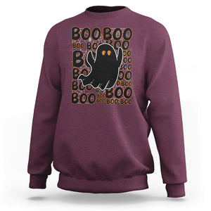 Spooky Boo Boo Ghost Scary Night Halloween Costume Sweatshirt TS02 Printyourwear