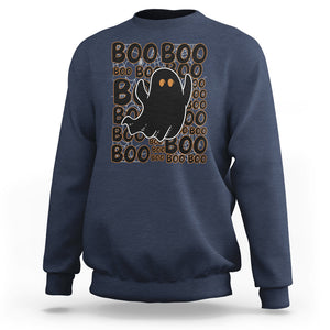 Spooky Boo Boo Ghost Scary Night Halloween Costume Sweatshirt TS02 Printyourwear