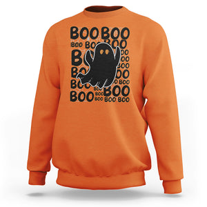 Spooky Boo Boo Ghost Scary Night Halloween Costume Sweatshirt TS02 Printyourwear