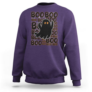 Spooky Boo Boo Ghost Scary Night Halloween Costume Sweatshirt TS02 Printyourwear