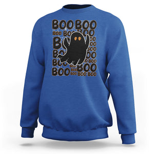 Spooky Boo Boo Ghost Scary Night Halloween Costume Sweatshirt TS02 Printyourwear