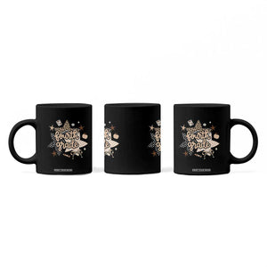 Fourth Grade Leopard Checkered Star Coquette Coffee Mug Cute 4th Grade Girl Back to School Gift TS02 Print Your Wear