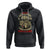 Native American Hoodie Never Underestimate A Woman Has Native Blood TS02 Black Printyourwear