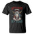 Native American T Shirt Native Blood Runs Through My Veins Proud TS02 Black Printyourwear