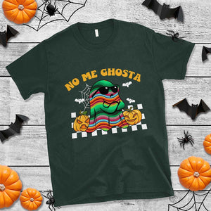 Mexican Ghost T Shirt No Me Ghosta Funny Halloween Ghost Retro Boo Sheet TS02 Dark Forest Green Print Your Wear