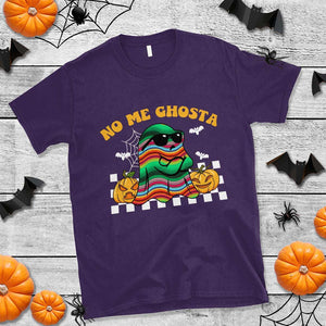 Mexican Ghost T Shirt No Me Ghosta Funny Halloween Ghost Retro Boo Sheet TS02 Purple Print Your Wear