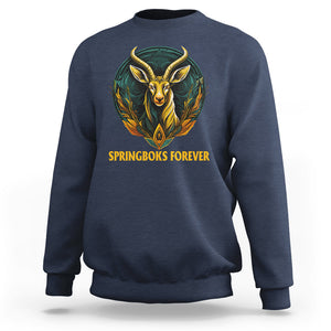 South Africa Rugby Sweatshirt Springboks Forever Stronger Together Go Bokke TS02 Printyourwear