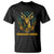 South Africa Rugby T Shirt Springboks Forever Stronger Together Go Bokke TS02 Dark Heather Printyourwear