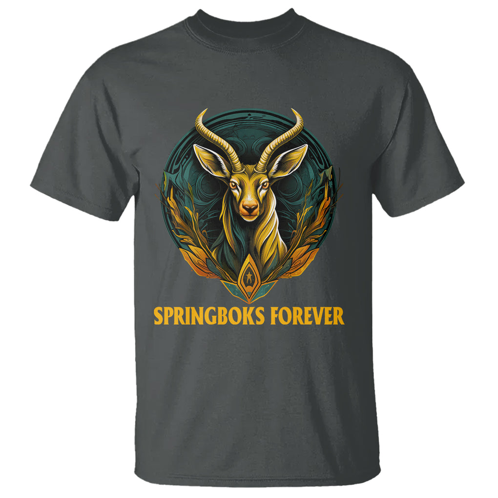 South Africa Rugby T Shirt Springboks Forever Stronger Together Go Bokke TS02 Printyourwear