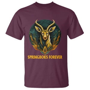 South Africa Rugby T Shirt Springboks Forever Stronger Together Go Bokke TS02 Printyourwear