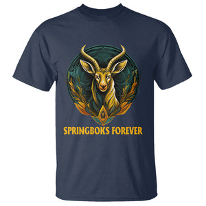 South Africa Rugby T Shirt Springboks Forever Stronger Together Go Bokke TS02 Printyourwear