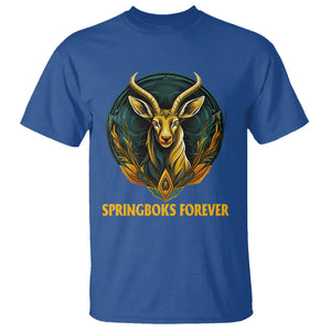 South Africa Rugby T Shirt Springboks Forever Stronger Together Go Bokke TS02 Printyourwear