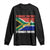 South Africa Rugby Springboks Long Sleeve Shirt Stronger Together Stronger Forever Go Bokke TS02 Black Print Your Wear