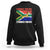 South Africa Rugby Sweatshirt Stronger Together Stronger Forever Springboks Go Bokke TS02 Dark Heather Printyourwear