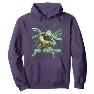 South Africa Rugby Hoodie Go Bokke Springboks Forever Stronger Together TS02 Purple Printyourwear