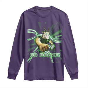 South Africa Rugby Springboks Long Sleeve Shirt Go Bokke Forever Stronger Together TS02 Purple Print Your Wear