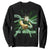 South Africa Rugby Sweatshirt Go Bokke Springboks Forever Stronger Together TS02 Black Printyourwear