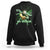 South Africa Rugby Sweatshirt Go Bokke Springboks Forever Stronger Together TS02 Black Printyourwear