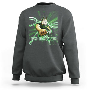 South Africa Rugby Sweatshirt Go Bokke Springboks Forever Stronger Together TS02 Dark Heather Printyourwear